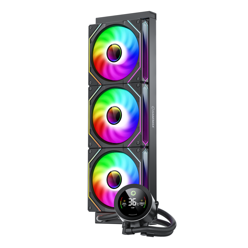 GameMax ICEBURG 360 Digital BK AIO Water Cooler GameMax ICEBURG 360 Digital BK AIO Water Cooler